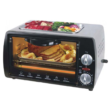  Electric Oven (Электрическая духовка)