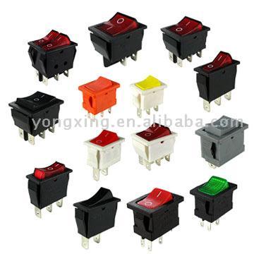  Rocker Switches