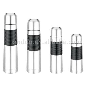  Vacuum Bullet Type Flasks