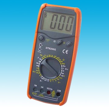  Digital Multimeter (DT8200 Series) (Цифровой мультиметр (DT8200 серия))
