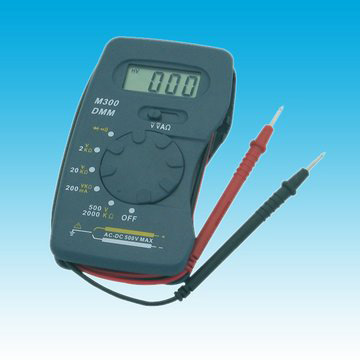  Pocket-Size Digital Multimeter (Pocket-Size Digital Multimeter)