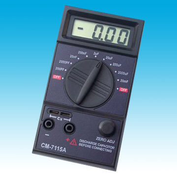  Digital Capacitance Meter (Емкость цифровых Meter)