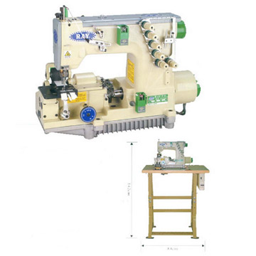  Direct Driving Nylon Zipper Sewing Machine