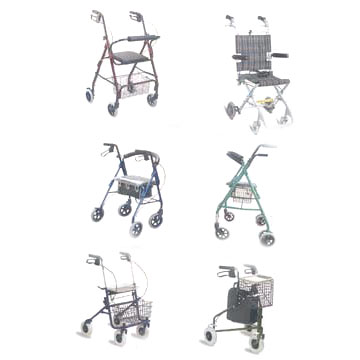  Rollators (Déambulateurs)