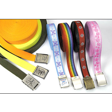  Fabric Belts (Ткани Ремни)