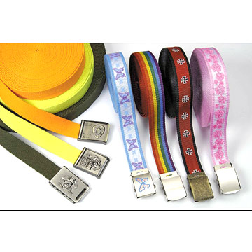  Fabric Belts (Ceintures en tissu)