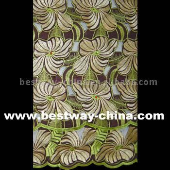  African Handcut Voile Lace (Afrique Handcut Voile Dentelle)