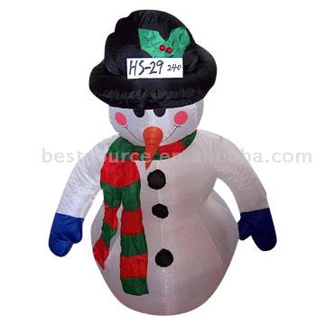  Snowman Toy (Игрушка Снеговик)