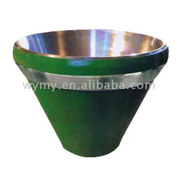  Cone Crusher Part (Mantle) (Конусная дробилка часть (мантия))