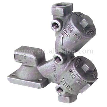  Stainless Steel Investment Casting (Edelstahl-Feinguss)