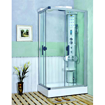  Computerized Shower Room With Royal Design (Компьютеризированная душевая комната с Королевским дизайн)