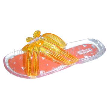  Women`s PVC Slipper (Women`s Slipper PVC)