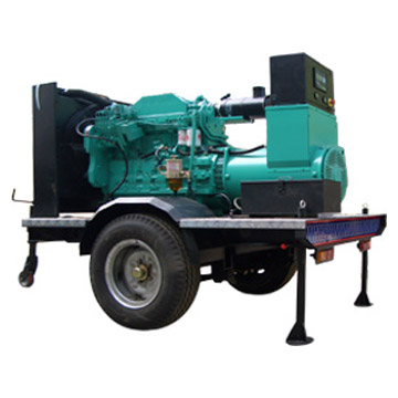  Honny Moving Trailer Series Generator Set ( Honny Moving Trailer Series Generator Set)