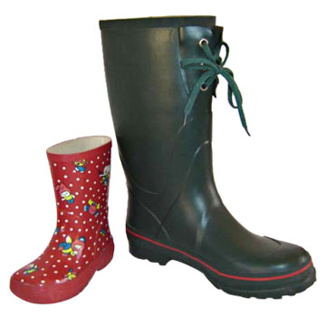  Rain Boots (Bottes de pluie)