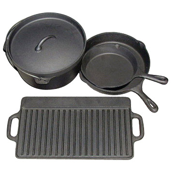  Cast Iron Cookware (Чугунная посуда)