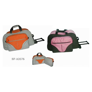  Duffle Bag with Trolley ( Duffle Bag with Trolley)