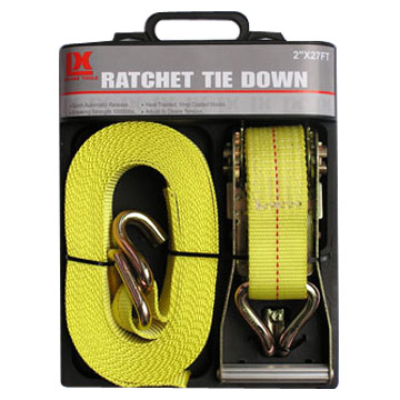  XL-L202 2" x 27`-36` Ratchet Tie Down (XL L202-2 "x 27`-36 `Ratchet Tie Down)
