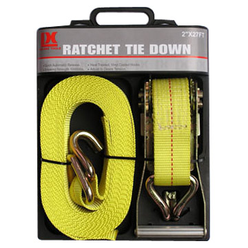  XL-L202 2" x 27`-36` Ratchet Tie Down