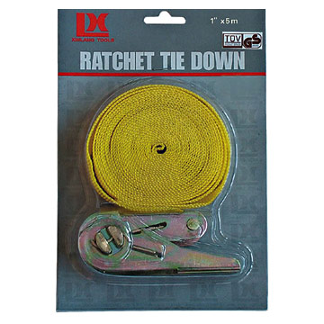  XL-LB119 1" x 15` Ratchet Tie Down ( XL-LB119 1" x 15` Ratchet Tie Down)