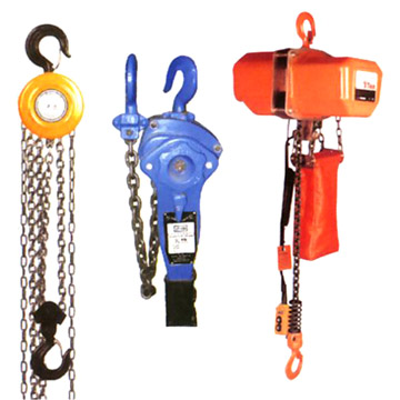  Chain Blocks/ Lever (Kettenzüge / Lever)