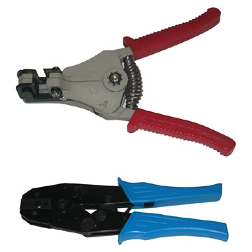  Wire-Stripping Pincers and Wire-Pressing Pincers ( Wire-Stripping Pincers and Wire-Pressing Pincers)