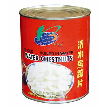  Canned Water Chestnuts (Conserves Châtaignes d`eau)