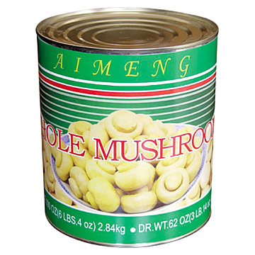  Canned Mushrooms/ Pickled Mushrooms (Conserves de champignons et champignons marinés)