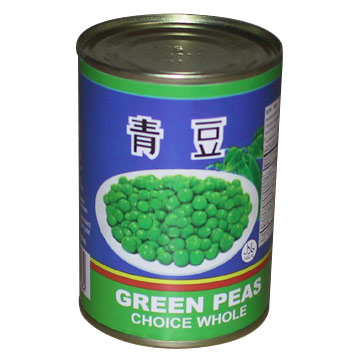  Fresh Packed Canned Green Peas ( Fresh Packed Canned Green Peas)