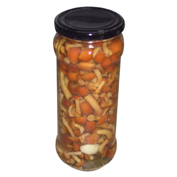  Canned Pickled/Salted Nameko (Консервы маринованные / Опята Соленые)