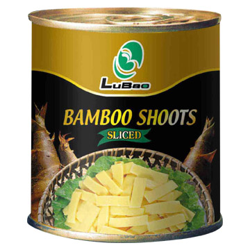  Canned Bamboo Shoots Sliced