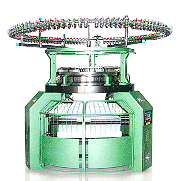 High-Speed Single-Side Knitting Machine (High-Speed Single-Side Tricot Machine)
