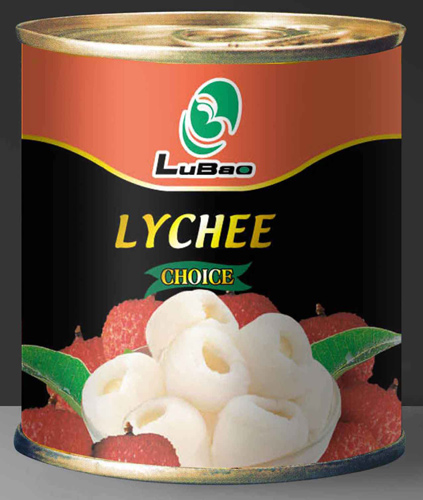  Canned Lychees (Conserves de Litchis)