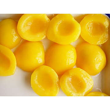  Canned Yellow Peaches