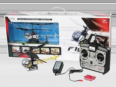  Four Channels R/C Whirlybird ( Four Channels R/C Whirlybird)