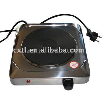  Electric Stove (Hot Plate and Electric Burner) (TLD02-D) (Poêle électrique (plaque chaude et électricité Burner) (TLD02-D))