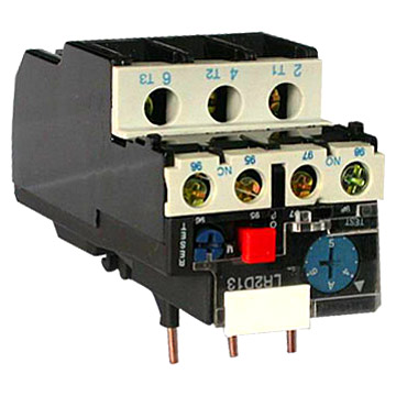  Thermal Overload Relay (Relais thermiques)