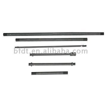  Graphite Heating Tubes (Графитовые трубы отопления)