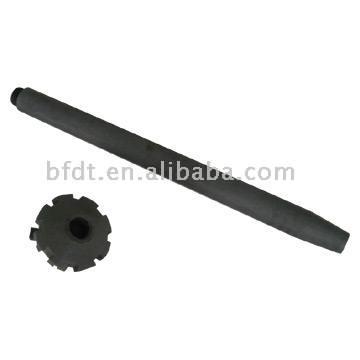  Graphite Rotor-Pole and Impeller (Graphit-Rotor-Pole und Impeller)