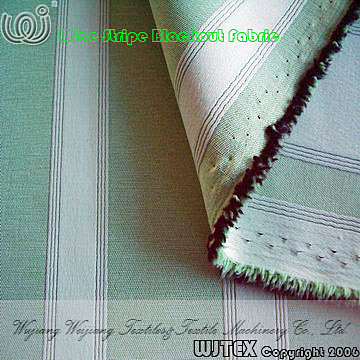  Wide Stripe Blackout Fabric ( Wide Stripe Blackout Fabric)