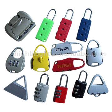  Luggage Locks (Consigne Serrures)