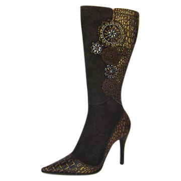  Womens Leather Boot ( Womens Leather Boot)