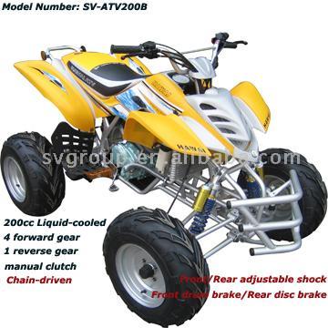  200cc Liquid-Cooled ATV (200cc с жидкостным охлаждением, ATV)