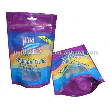  Standing Bags with Zipper for Pets Food ( Standing Bags with Zipper for Pets Food)