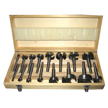  16 PC Forstner Bits Set (16 ПК Forstner битами)