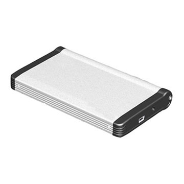  2.5" USB2.0 Aluminum HDD Enclosure (2.5 "USB2.0 HDD Enclosure Алюминиевый)