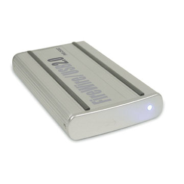  2.5" USB2.0/1394A Aluminum Enclosure (2.5 "USB2.0/1394A алюминиевый корпус)