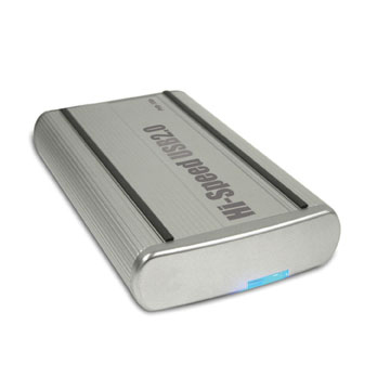 3,5 "USB 2.0 Gehäuse Alu (3,5 "USB 2.0 Gehäuse Alu)