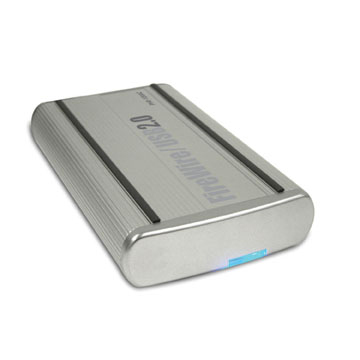  High Quality 3.5" USB2.0/1394A Aluminum Enclosure (Haute Qualité 3.5 "USB2.0/1394A Boîtier en aluminium)