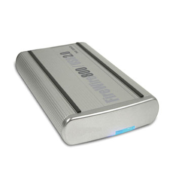  High Quality 3.5" USB2.0/1394B Aluminum Enclosure (Haute Qualité 3.5 "USB2.0/1394B Boîtier en aluminium)