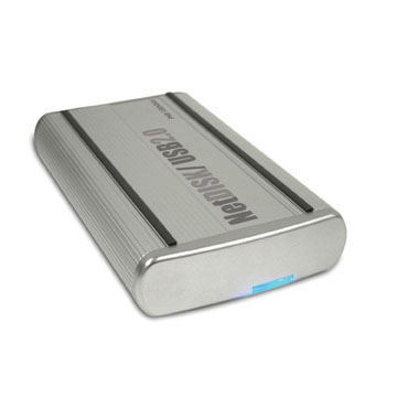  High Quality 3.5" USB2.0/Network Aluminum Enclosure (Haute Qualité 3.5 "USB2.0/Network Boîtier en aluminium)